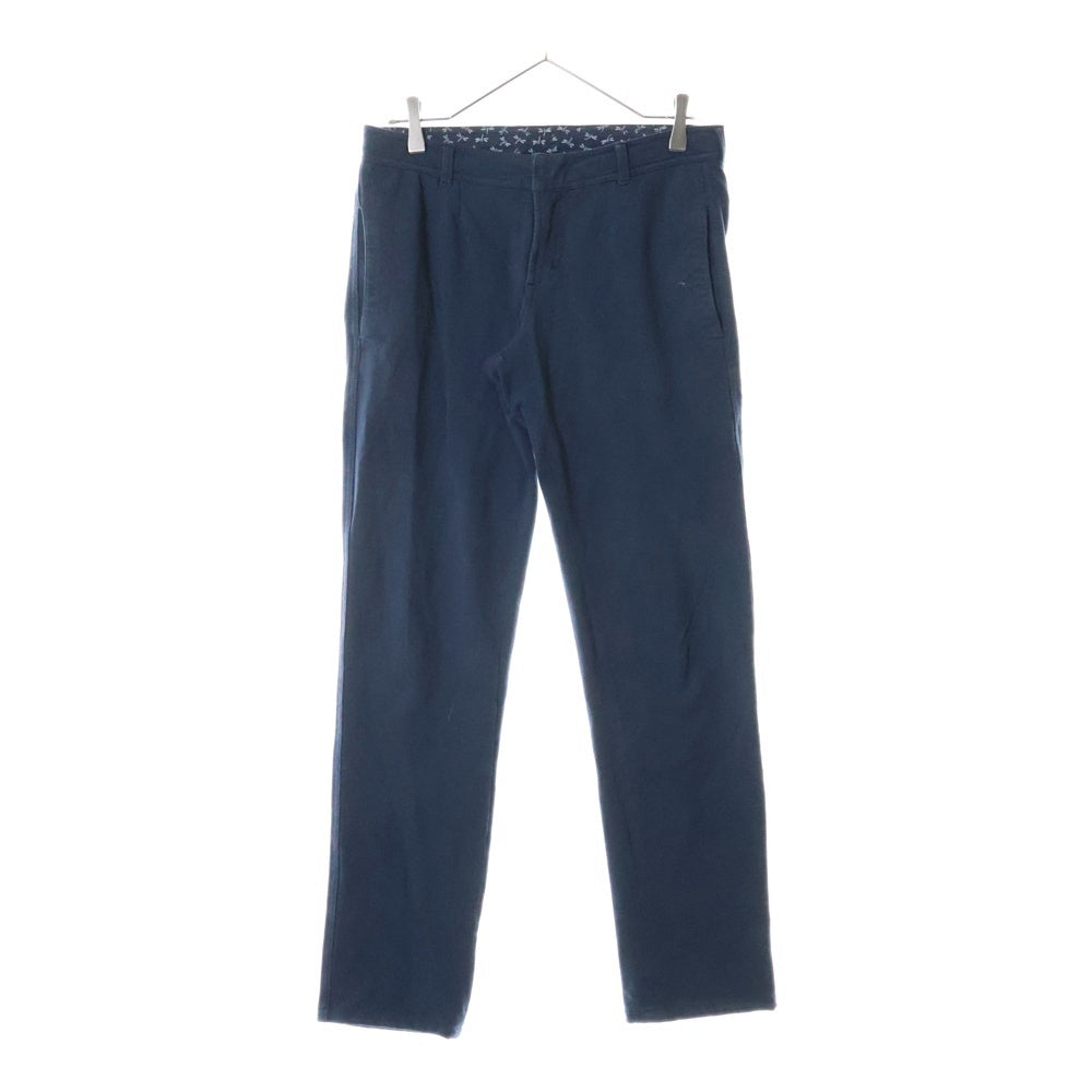 CIRCOLO 1901(チルコロ) ストレッチ コットン イージーパンツ ネイビー 4CU107601