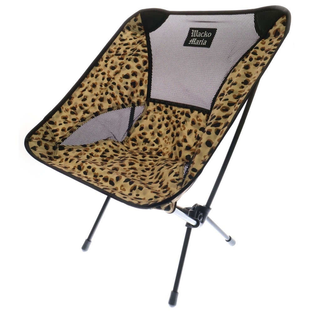 WACKO MARIA(ワコマリア) 24SS HELINOX CHAIR ONE ヘリノックス チェアワン レオパード HELINOX-WM-GG01