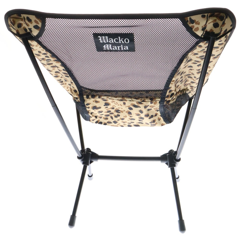 WACKO MARIA(ワコマリア) 24SS HELINOX CHAIR ONE ヘリノックス チェアワン レオパード HELINOX-WM-GG01