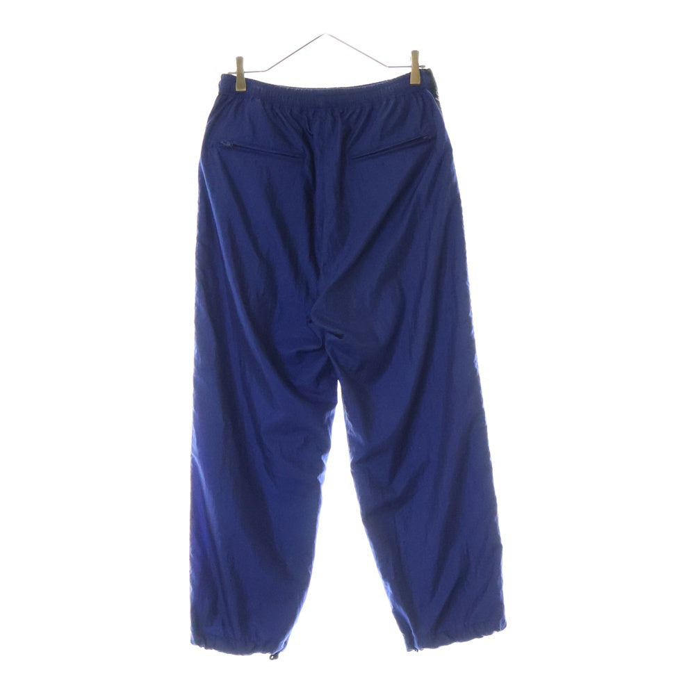 WACKO MARIA(ワコマリア) 25SS TRACK JACKET / TRACK PANT トラックジャケット トラックパンツ セットアップ ブルー 25SS-WMO-TJ02/25SS-WMO-TP02