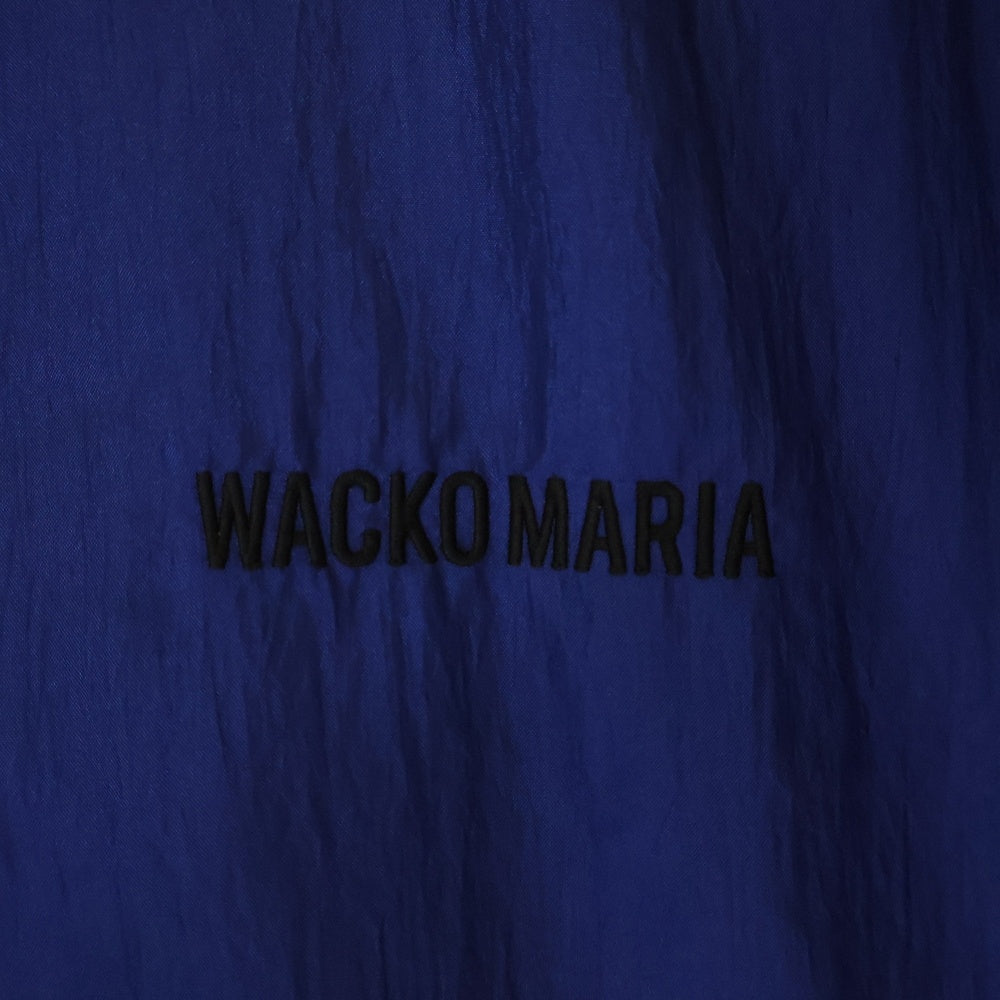 WACKO MARIA(ワコマリア) 25SS TRACK JACKET / TRACK PANT トラックジャケット トラックパンツ セットアップ ブルー 25SS-WMO-TJ02/25SS-WMO-TP02