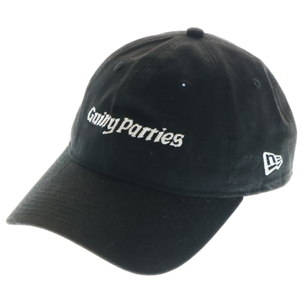 WACKO MARIA(ワコマリア) 24SS NEW ERA 9TWENTY ニューエラ ロゴキャップ ブラック 24SS-WMA-CP02