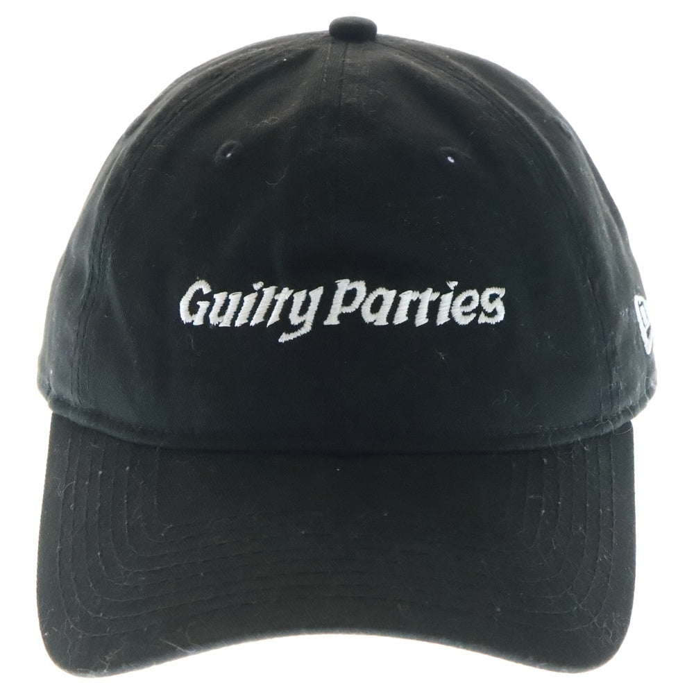 WACKO MARIA(ワコマリア) 24SS NEW ERA 9TWENTY ニューエラ ロゴキャップ ブラック 24SS-WMA-CP02