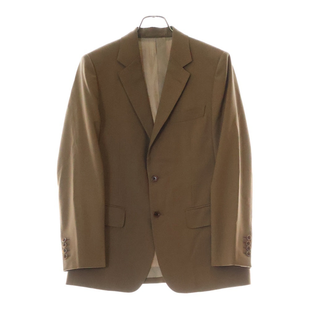 WACKO MARIA(ワコマリア) DORMEUIL SINGLE BREASTED JACKET ドーメル シングルブレストジャケット テーラード ベージュブラウン