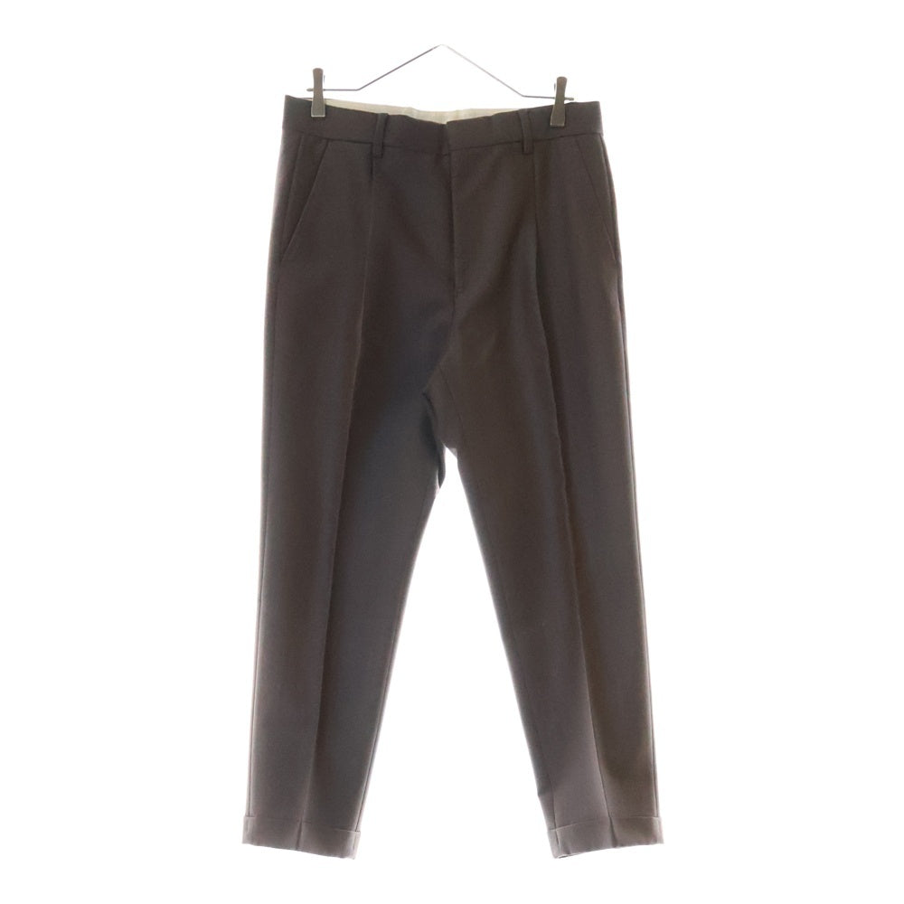 WACKO MARIA(ワコマリア) DORMEUIL PLEATED TROUSERS TYPE-1 ドーメル トラウザーズ スラックス パープル