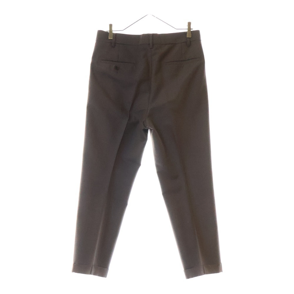 WACKO MARIA(ワコマリア) DORMEUIL PLEATED TROUSERS TYPE-1 ドーメル トラウザーズ スラックス パープル