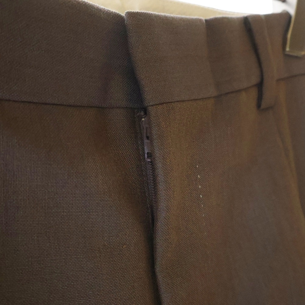 WACKO MARIA(ワコマリア) DORMEUIL PLEATED TROUSERS TYPE-1 ドーメル トラウザーズ スラックス パープル