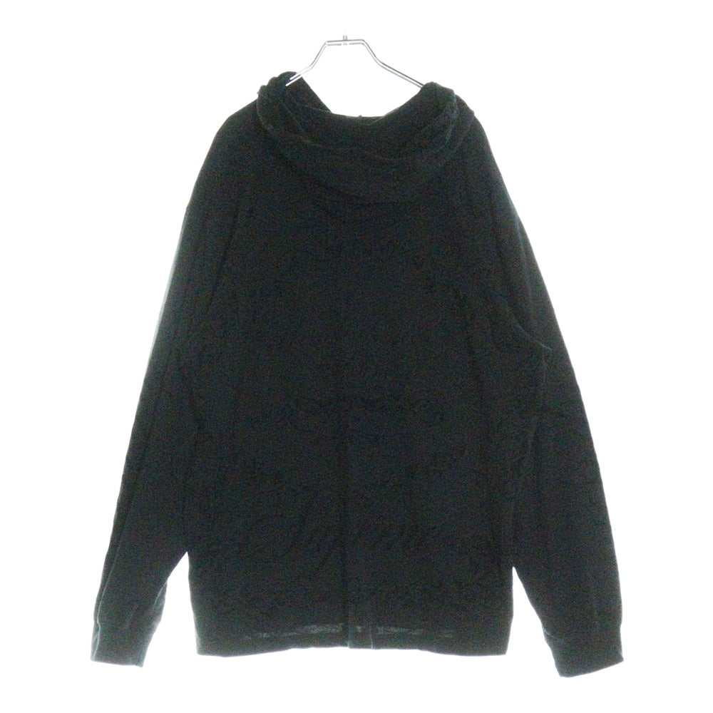 SUPREME(シュプリーム) 23SS Celebre Hooded L/S Top セレーブル フーディー プルオーバー スウェット パーカー ブラック