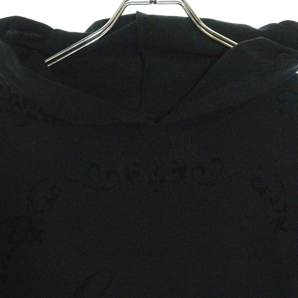 SUPREME(シュプリーム) 23SS Celebre Hooded L/S Top セレーブル フーディー プルオーバー スウェット パーカー ブラック