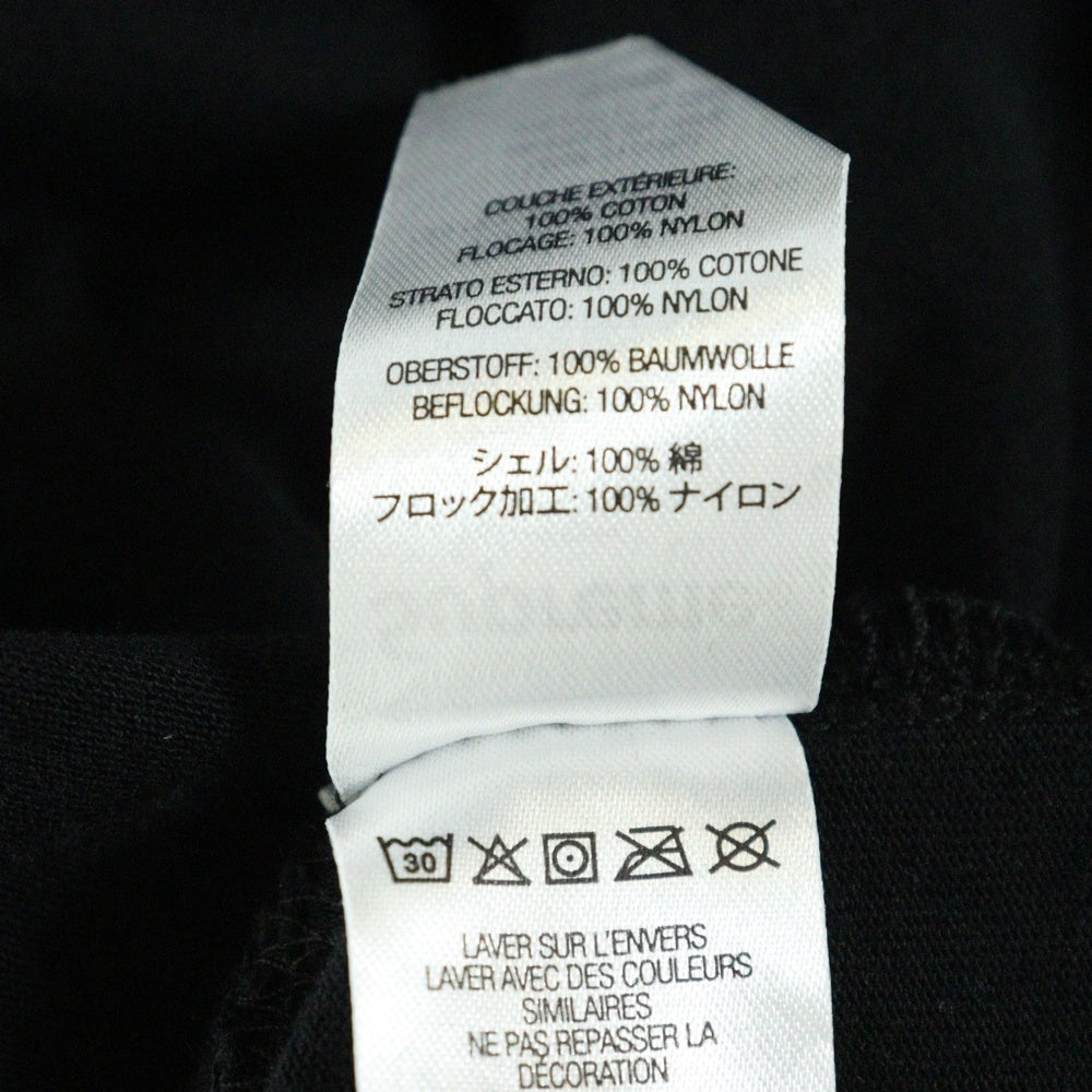 SUPREME(シュプリーム) 23SS Celebre Hooded L/S Top セレーブル フーディー プルオーバー スウェット パーカー ブラック