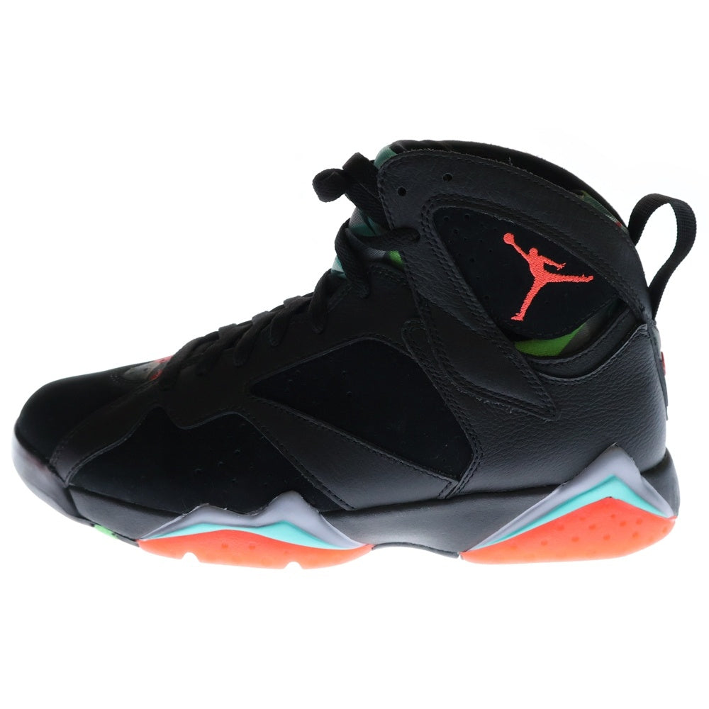 NIKE(ナイキ) AIR JORDAN 7 RETRO BARCELONA NIGHTS エアジョーダン7 レトロ バルセロナ ナイトズ ハイカットスニーカー ブラック US8.5/26.5cm 705350-007