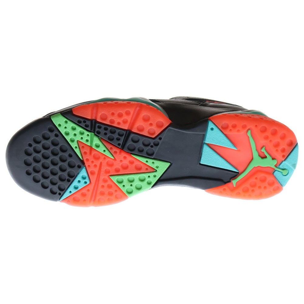 NIKE(ナイキ) AIR JORDAN 7 RETRO BARCELONA NIGHTS エアジョーダン7 レトロ バルセロナ ナイトズ ハイカットスニーカー ブラック US8.5/26.5cm 705350-007