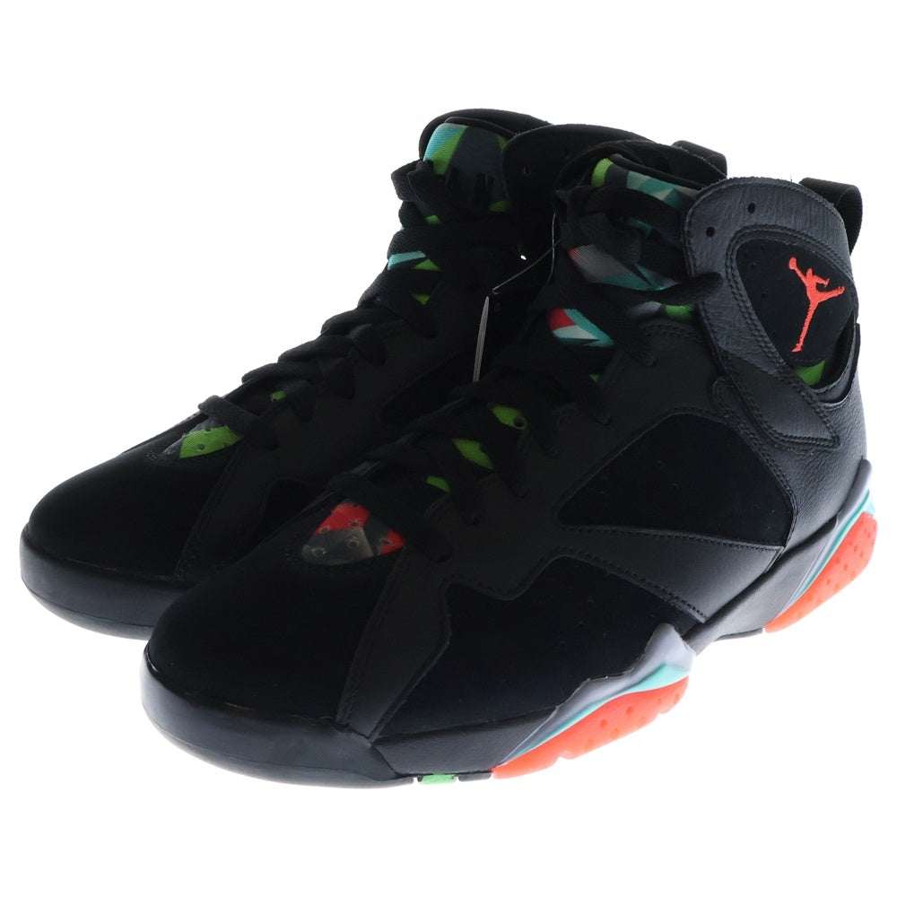 NIKE(ナイキ) AIR JORDAN 7 RETRO BARCELONA NIGHTS エアジョーダン7 レトロ バルセロナ ナイトズ ハイカットスニーカー ブラック US8.5/26.5cm 705350-007