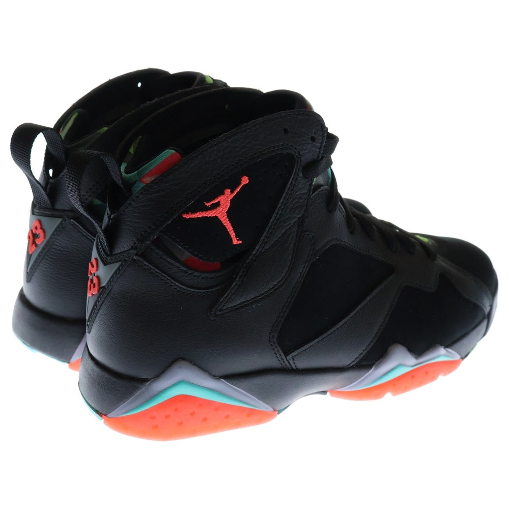 NIKE(ナイキ) AIR JORDAN 7 RETRO BARCELONA NIGHTS エアジョーダン7 レトロ バルセロナ ナイトズ ハイカットスニーカー ブラック US8.5/26.5cm 705350-007