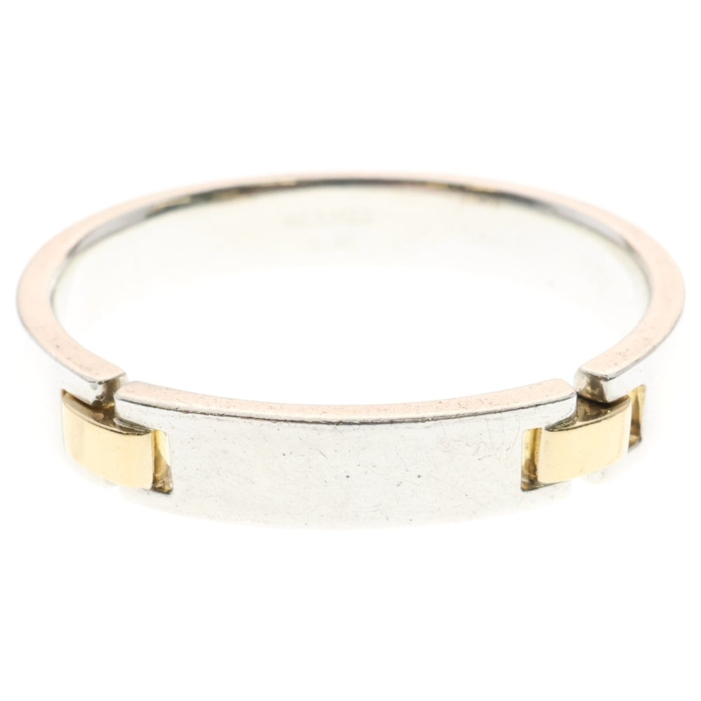 HERMES(エルメス) ヘラクレス コンビ ブレスレット バングル シルバー/ゴールド