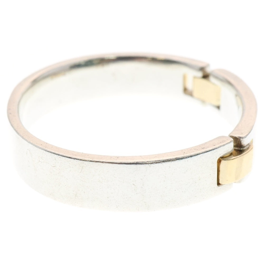 HERMES(エルメス) ヘラクレス コンビ ブレスレット バングル シルバー/ゴールド