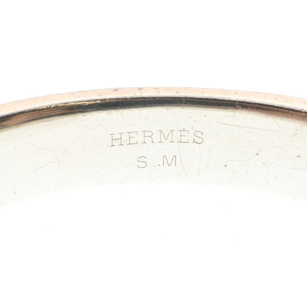 HERMES(エルメス) ヘラクレス コンビ ブレスレット バングル シルバー/ゴールド
