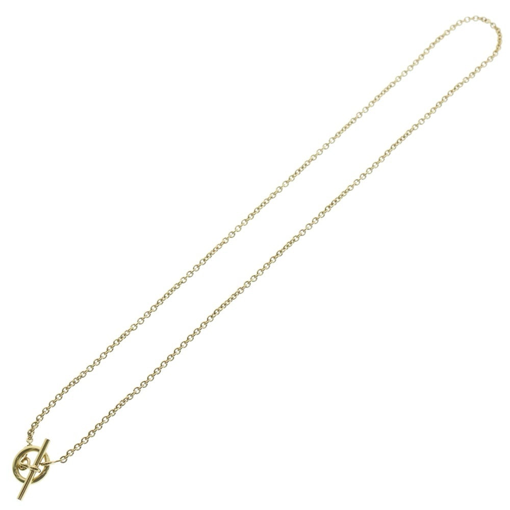 HERMES(エルメス) Echappee K18YG エシャペ チェーンネックレス イエローゴールド