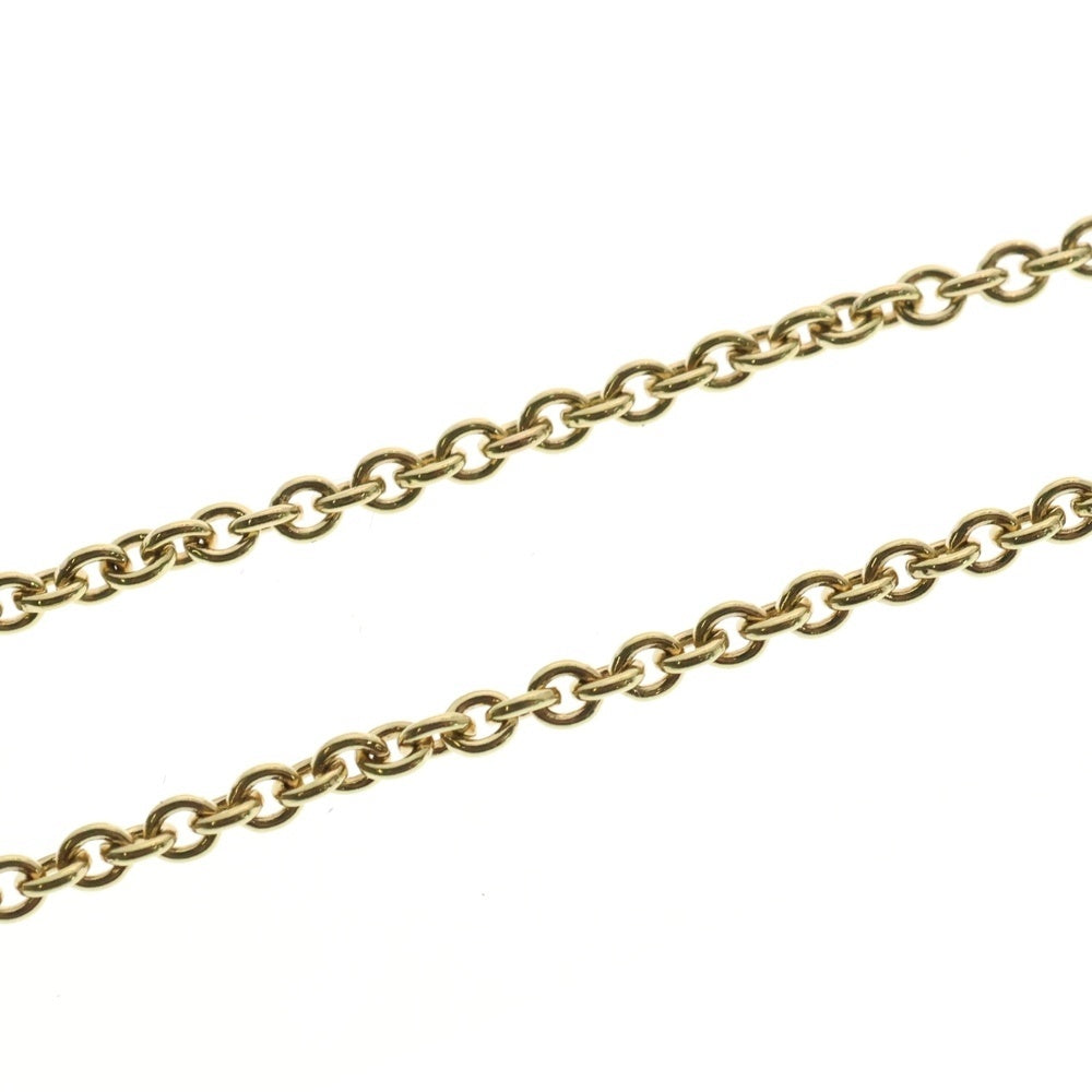 HERMES(エルメス) Echappee K18YG エシャペ チェーンネックレス イエローゴールド
