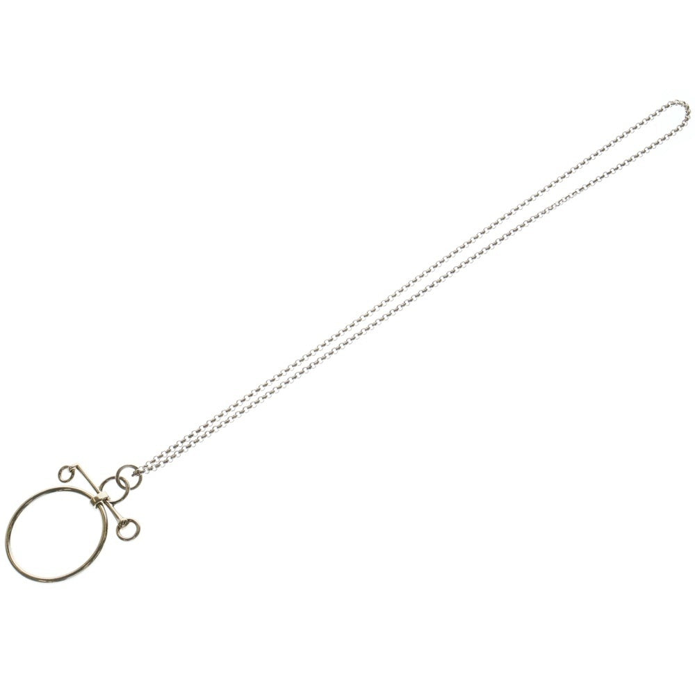 HERMES(エルメス) Mors de Bride Pendant モール ドゥ ブリッド ペンダントネックレス シルバー