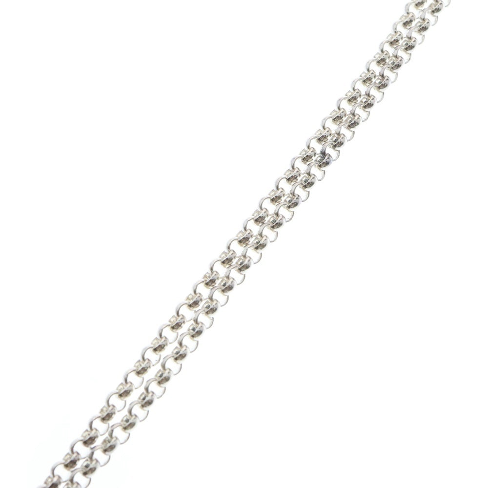 HERMES(エルメス) Mors de Bride Pendant モール ドゥ ブリッド ペンダントネックレス シルバー