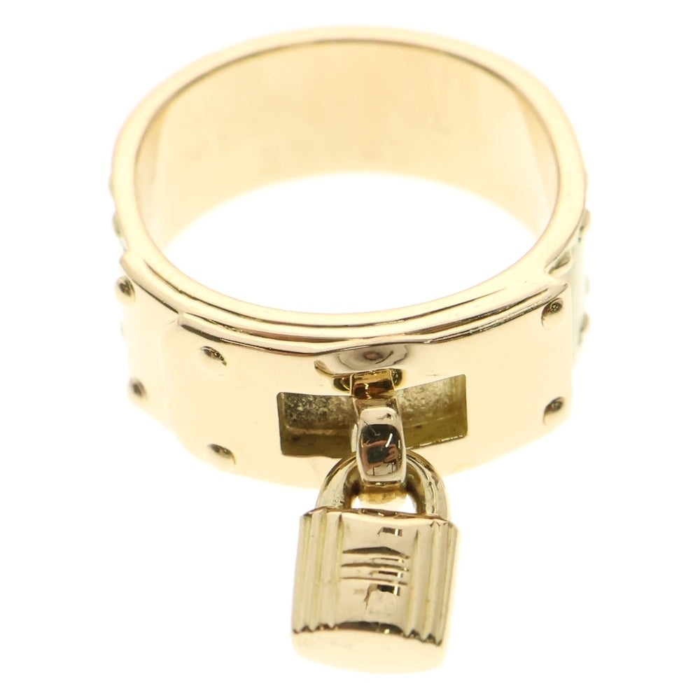 HERMES(エルメス) Kelly ケリーリング K18YG 指輪 イエローゴールド