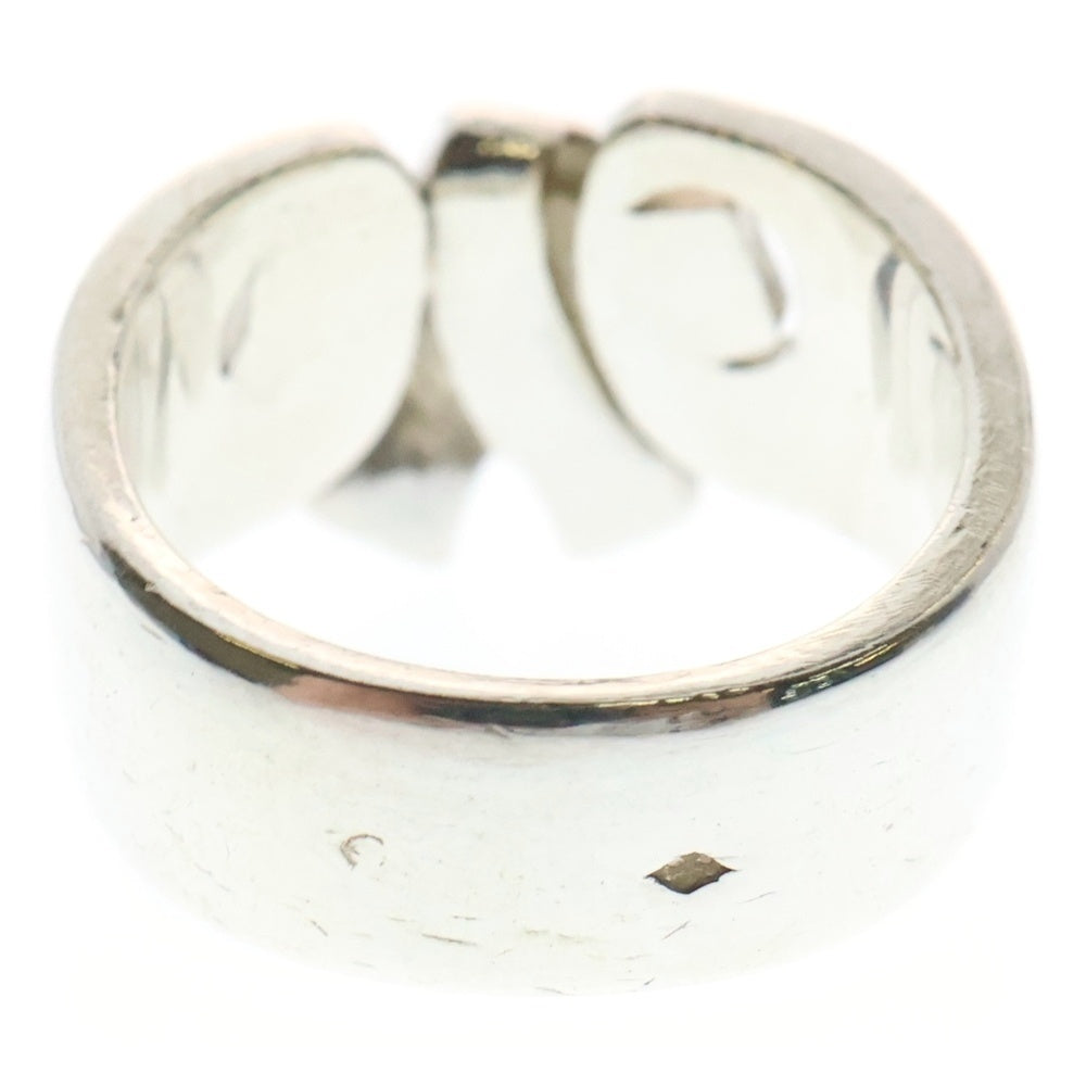 HERMES(エルメス) Russet ring ラセットリング リボンモチーフ 指輪 シルバー