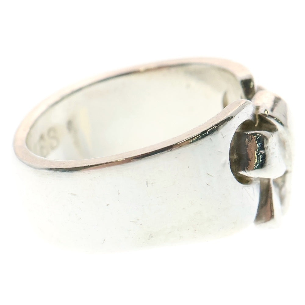 HERMES(エルメス) Russet ring ラセットリング リボンモチーフ 指輪 シルバー