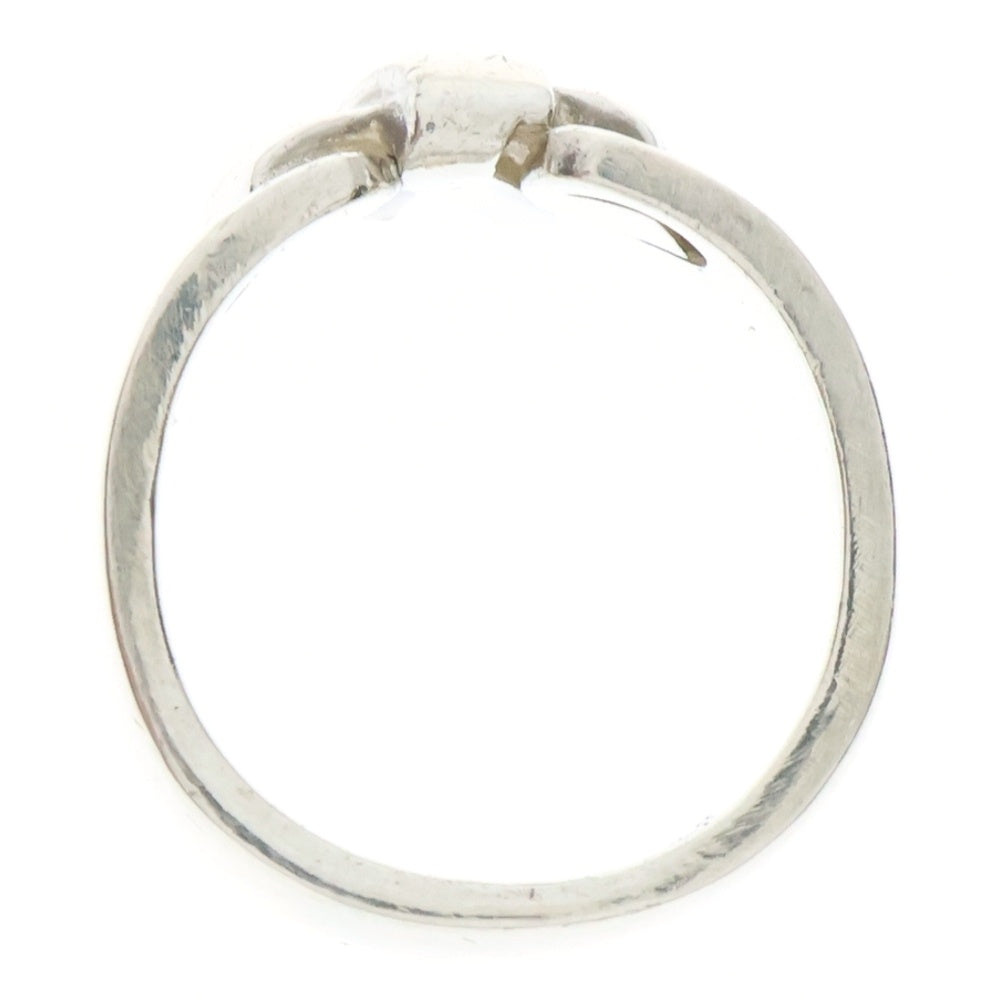 HERMES(エルメス) Russet ring ラセットリング リボンモチーフ 指輪 シルバー