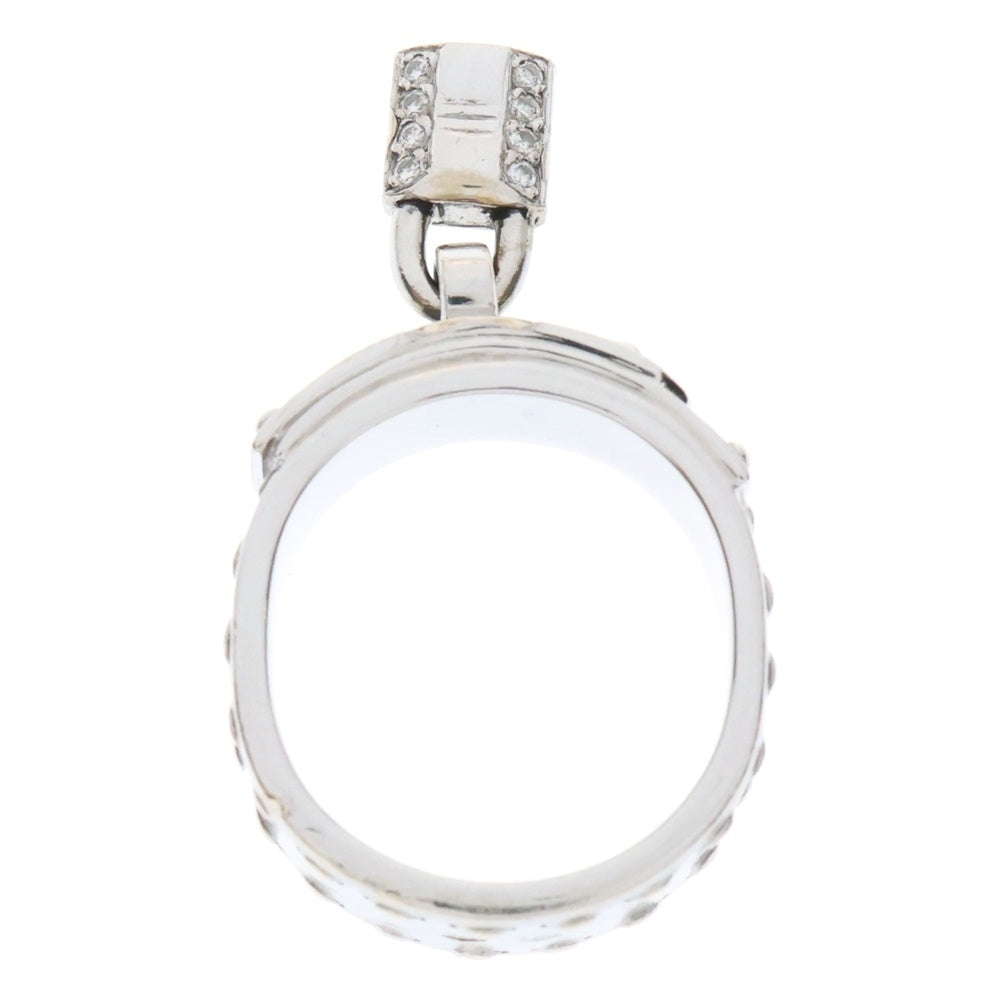 HERMES(エルメス) Kelly ケリーリング K18WG 16P ダイヤモンド 指輪 ホワイトゴールド