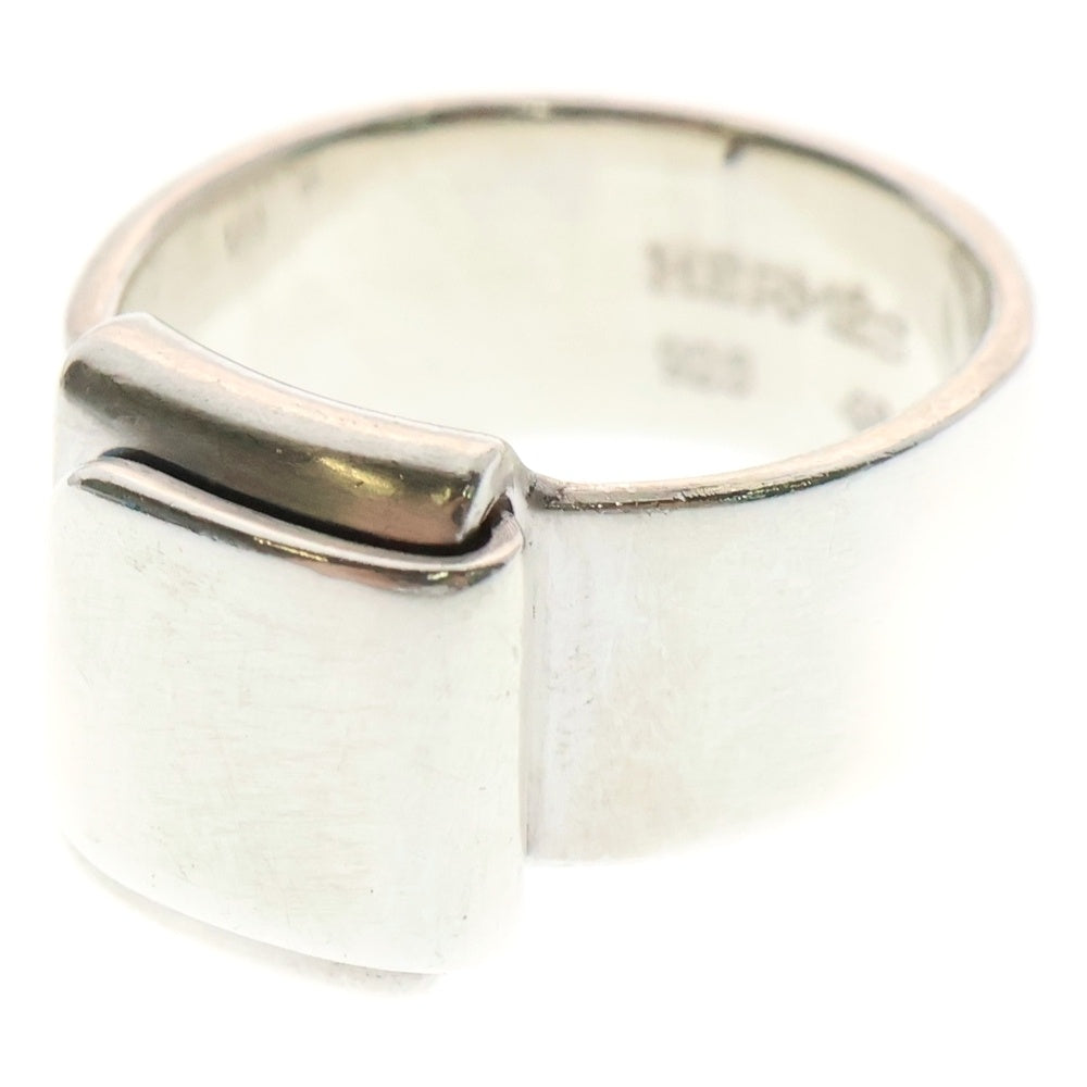 HERMES(エルメス) Folding Ring スクエア フォールディング リング 指輪 シルバー
