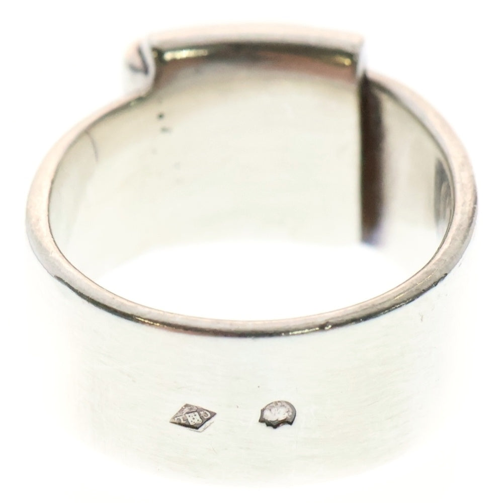 HERMES(エルメス) Folding Ring スクエア フォールディング リング 指輪 シルバー