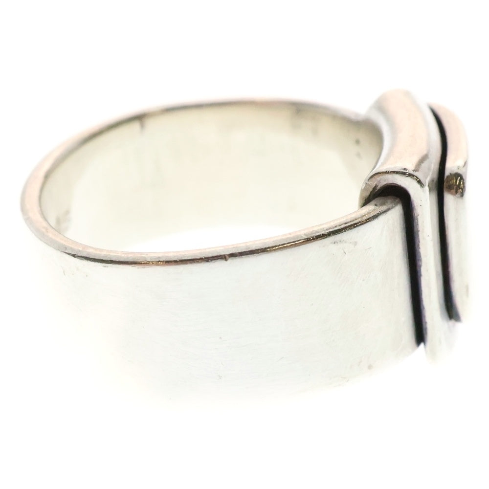 HERMES(エルメス) Folding Ring スクエア フォールディング リング 指輪 シルバー
