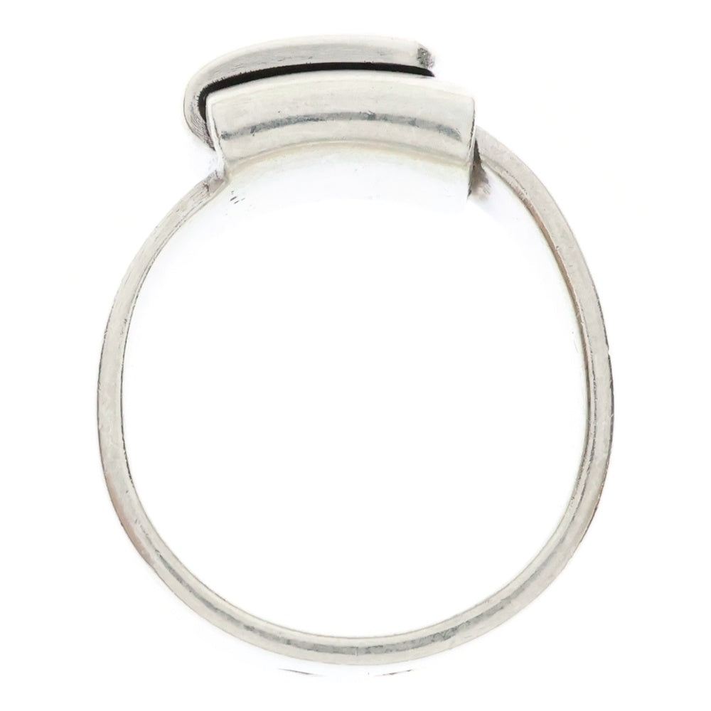 HERMES(エルメス) Folding Ring スクエア フォールディング リング 指輪 シルバー