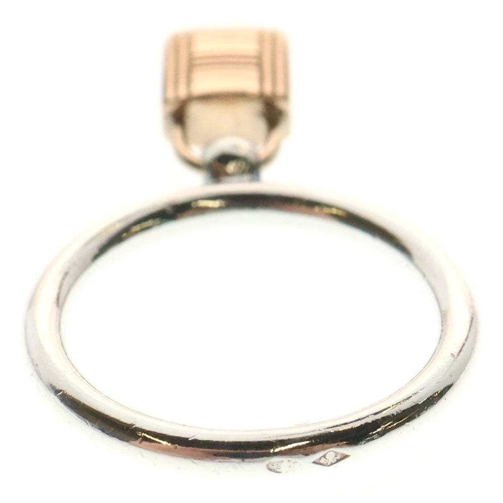 HERMES(エルメス) Cadena Ring アミュレット カデナ リング コンビ シルバー/ゴールド 指輪