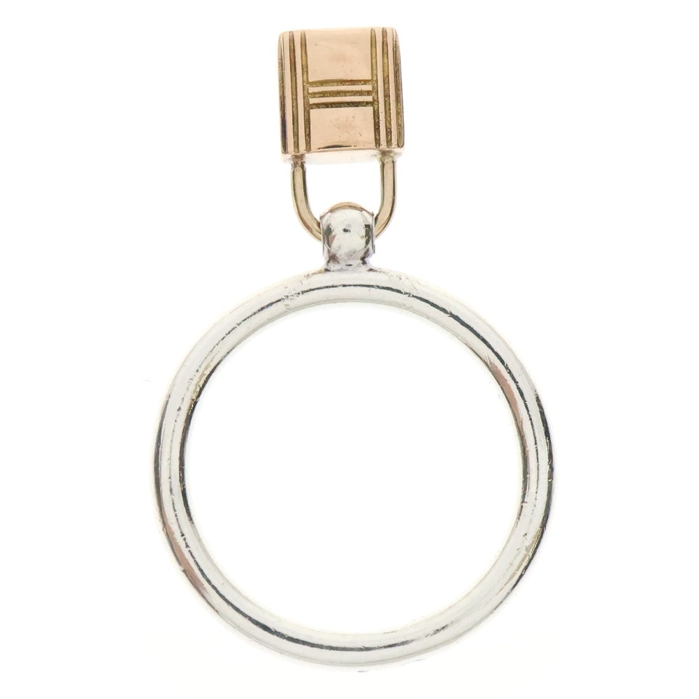 HERMES(エルメス) Cadena Ring アミュレット カデナ リング コンビ シルバー/ゴールド 指輪