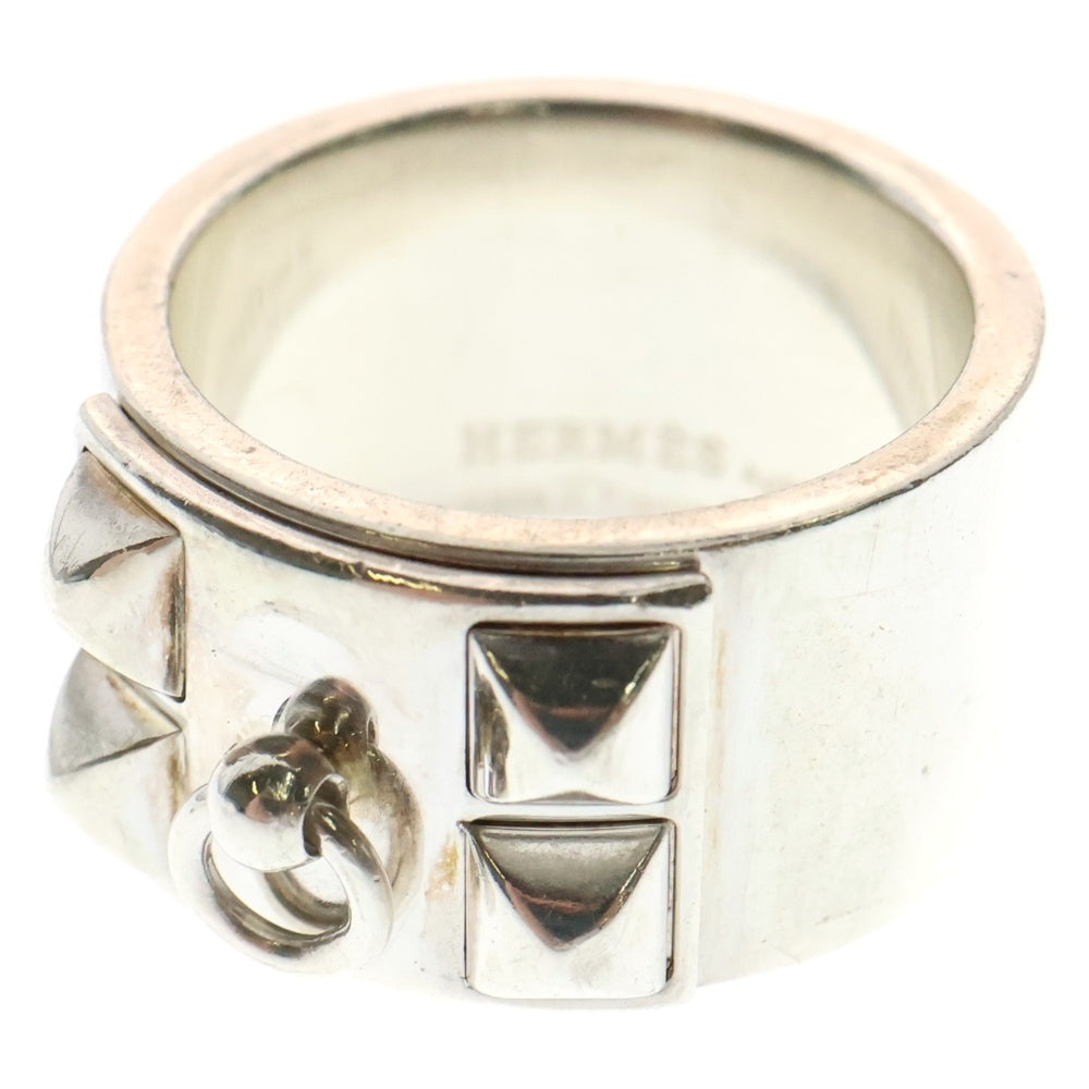 HERMES(エルメス) Collier de Chien GM コリエドシアン リング 指輪 シルバー