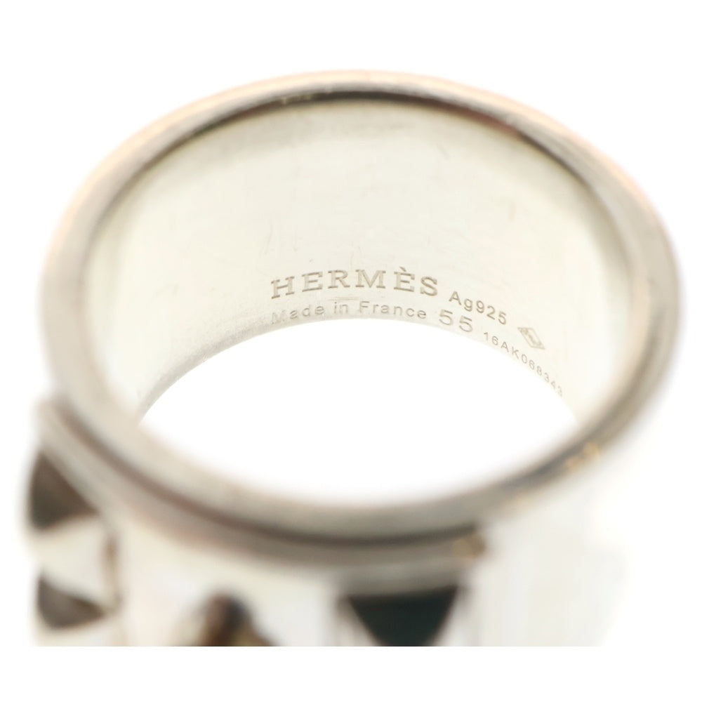 HERMES(エルメス) Collier de Chien GM コリエドシアン リング 指輪 シルバー