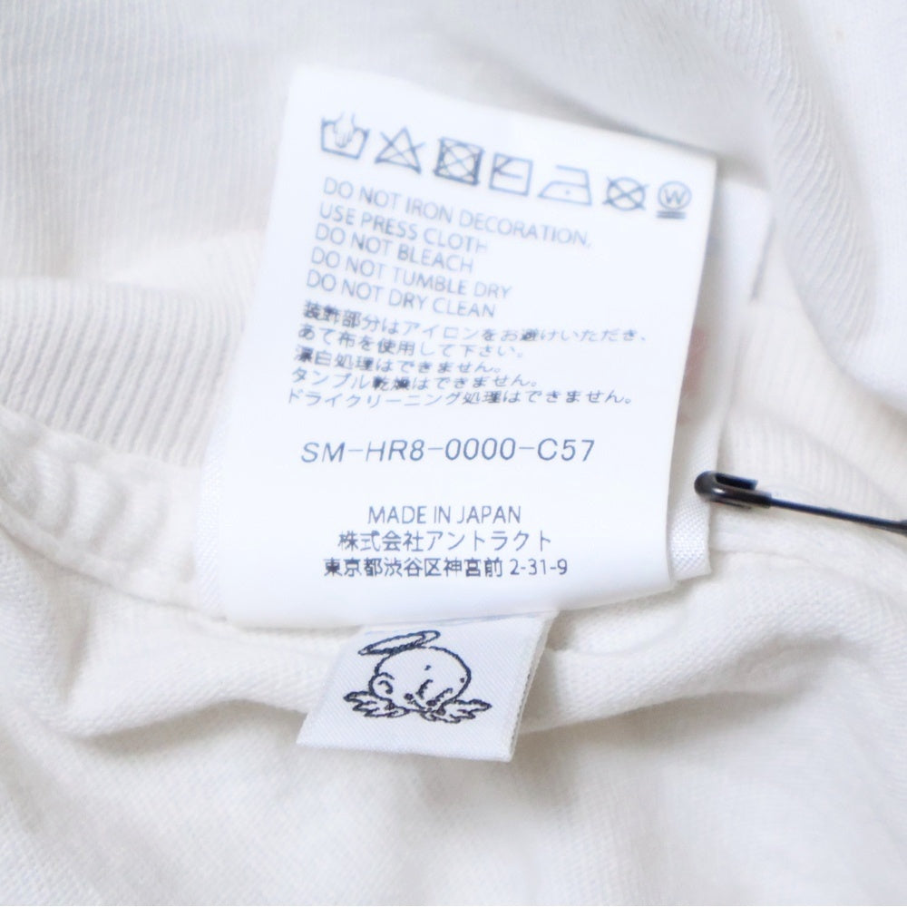 SAINT MICHAEL(セントマイケル) 25SS ×FRIENDS FRD_SS TEE フレンズ フォトプリント クルーネック 半袖Tシャツ カットソー ホワイト SM-HR8-0000-C57