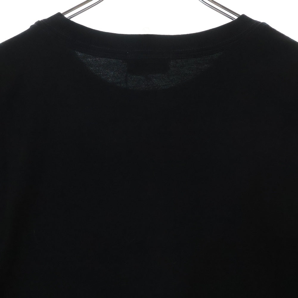 KITH(キス) OSAKA CITY LIGHTS TEE オオサカ シティ ライト クルーネック半袖Tシャツ カットソー フロントプリント ブラック 25-073-060-0062-1-0