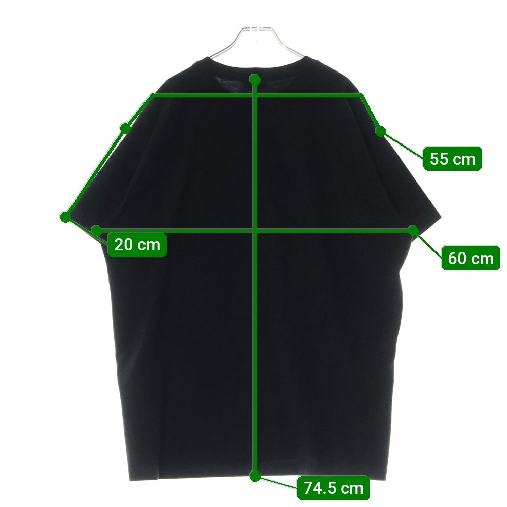 KITH(キス) OSAKA CITY LIGHTS TEE オオサカ シティ ライト クルーネック半袖Tシャツ カットソー フロントプリント ブラック 25-073-060-0062-1-0