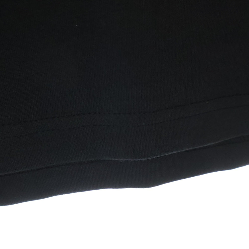 KITH(キス) OSAKA STORE FLOOR TEE オオサカ ストア フロア クルーネック半袖ポケットTシャツ カットソー バックプリント ブラック 25-073-060-0061-1-0