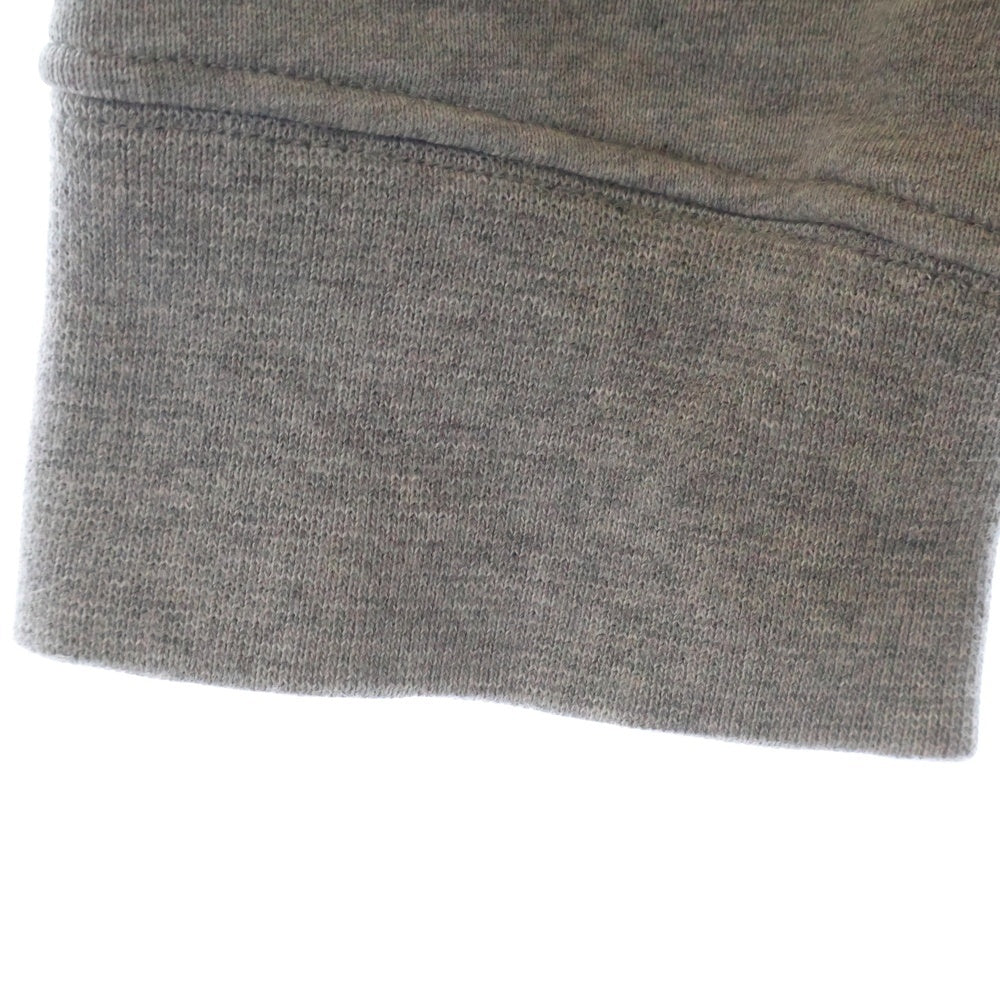 Maison Margiela 10(メゾン マルジェラ) 22SS Vガゼット クルーネックスウェットトレーナー グレー S50GU0181 S25500