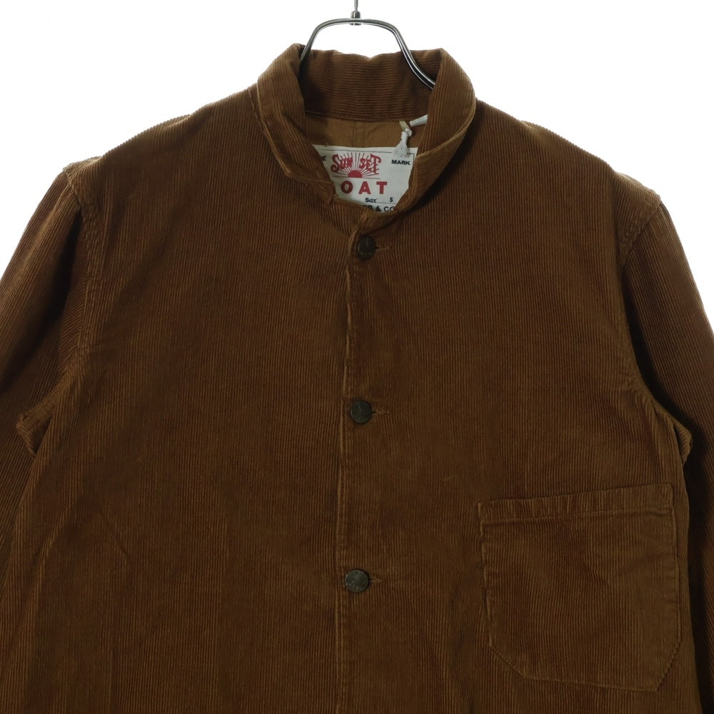 Levi's(リーバイス) 3612 SAN SET COAT サンセットコート コーデュロイカバーオール ブラウン