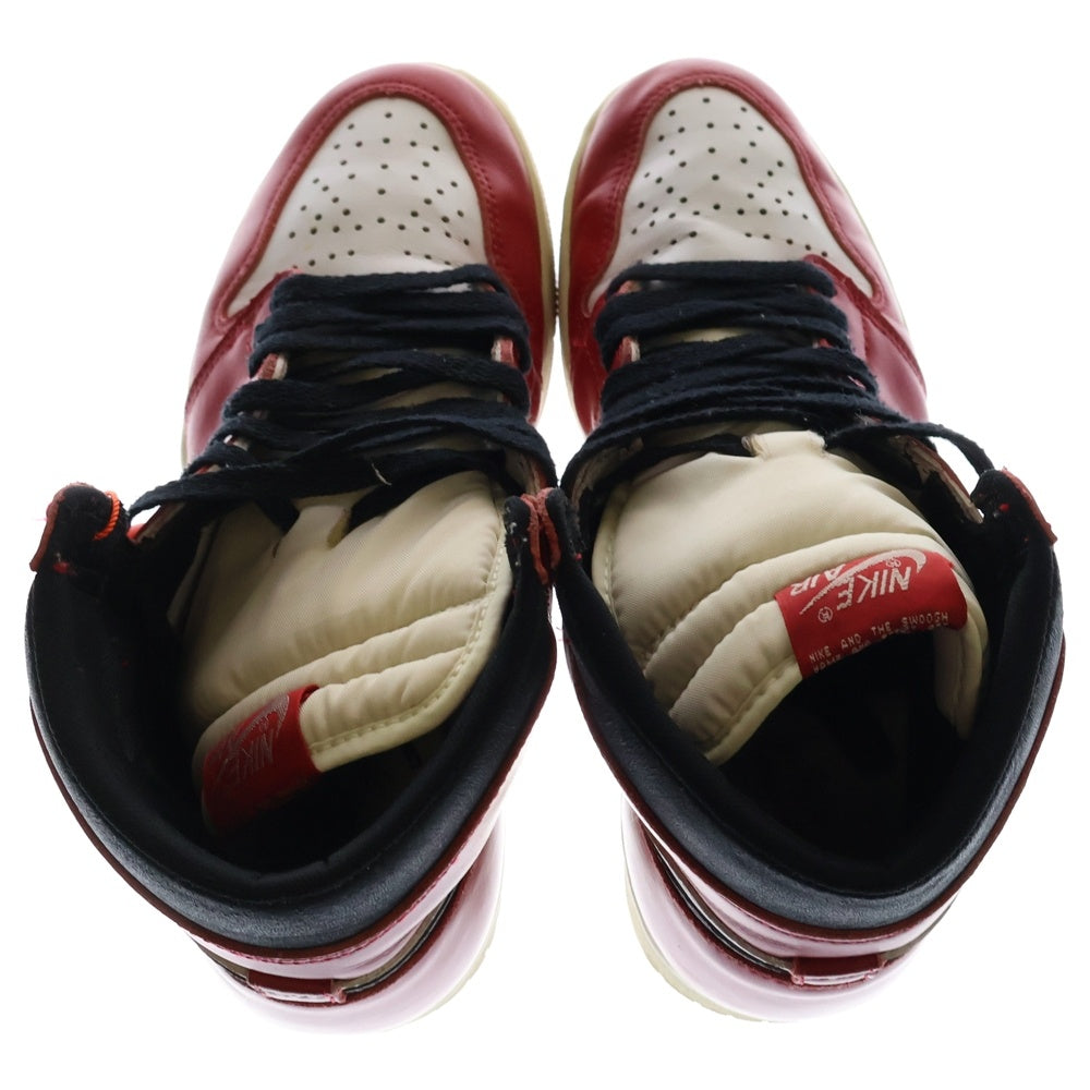 NIKE(ナイキ) 【観賞用 1994年製】 AIR JORDAN 1 CHICAGO エアジョーダン1 シカゴ ハイカットスニーカー レッド/ホワイト/ブラック US8.5/26.5cm 130207-101