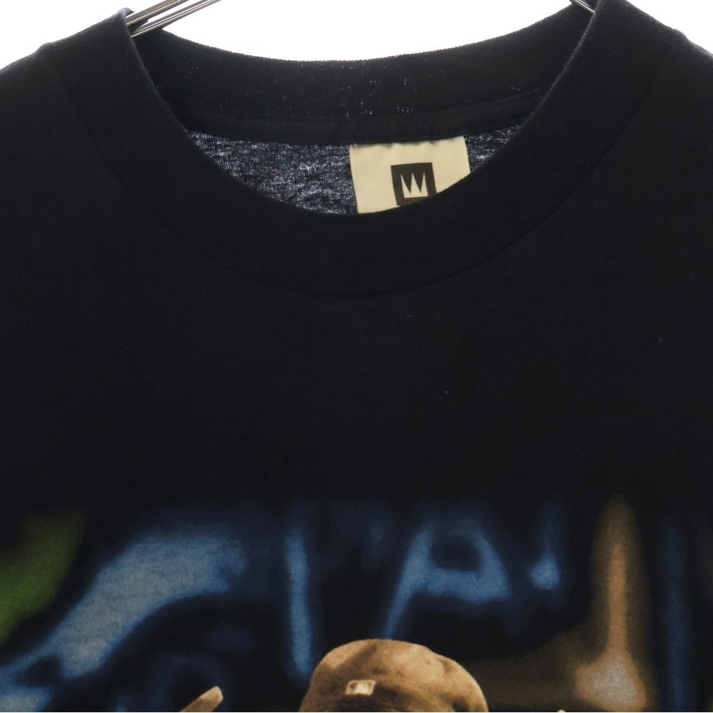VINTAGE(ヴィンテージ) 90S VINTAGE 2PAC RAP TEE ヴィンテージ 2パック WINTERLAND二枚タグ フロントプリント ラップTシャツ 半袖クルーネックカットソー ブラック