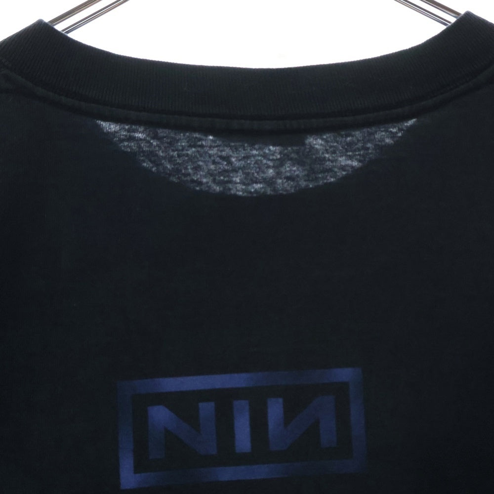 VINTAGE(ヴィンテージ) 90S VINTAGE NINE INCH NAILS THE FRAGILE BLUE BOX LOGO ナインインチネイルズ ザ フラジャイル ブルーボックスロゴ プリントTシャツ 半袖カットソー