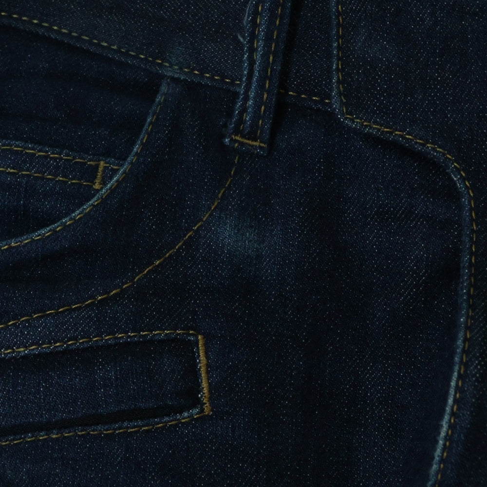 BALMAIN(バルマン) Biker Rigid Denim Pants バイカーリジット デニムパンツ インディゴ POHT551D204