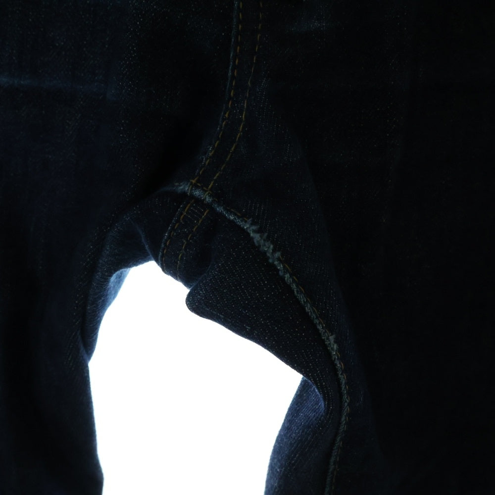 BALMAIN(バルマン) Biker Rigid Denim Pants バイカーリジット デニムパンツ インディゴ POHT551D204