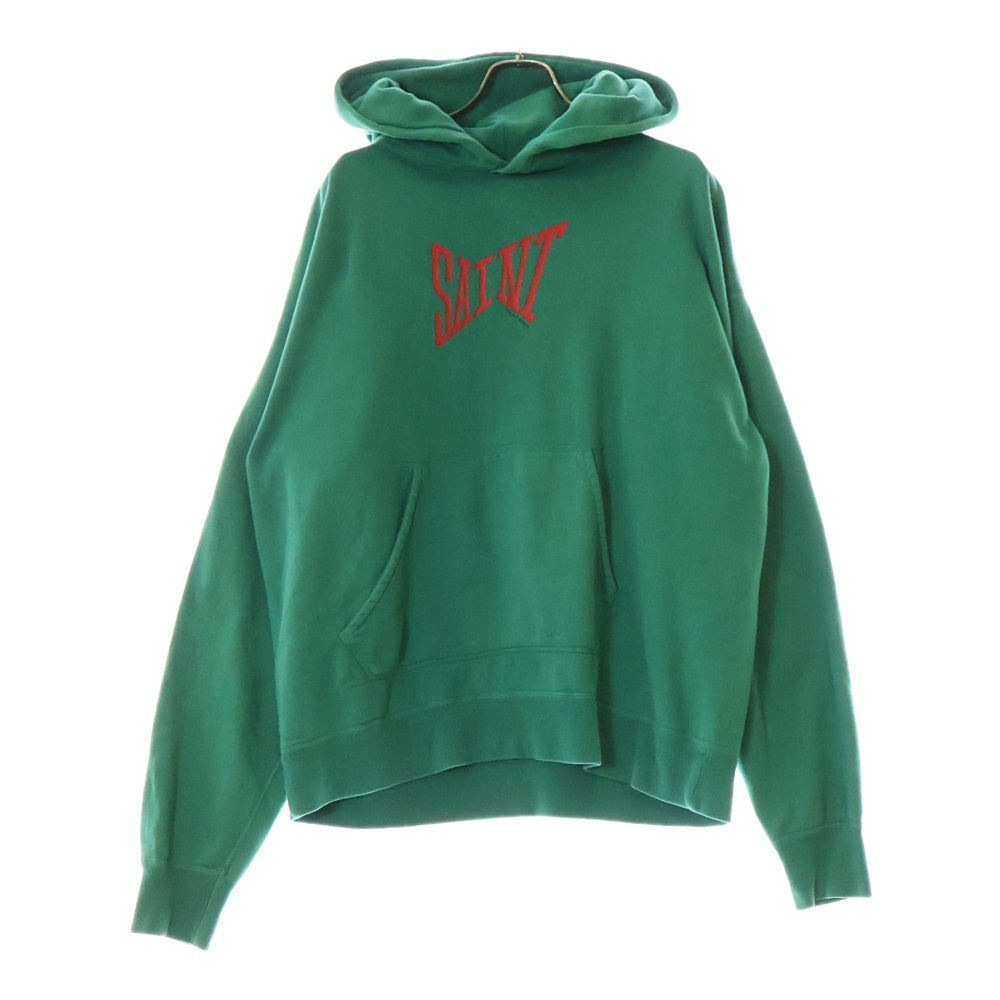 セントマイケル　SAINT MICHAEL LOGO HOODIE SAINT MICHAEL(セントマイケル) 22SS Logo Hoodie ロゴ